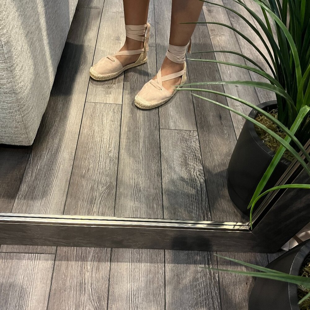 H&M Pink Espadrilles for Women
